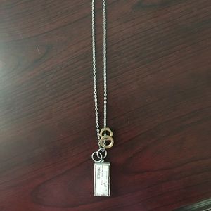 Minimalist Steampunk Style Necklace